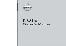 Manuale uso e manutenzione Nissan Note (tutti i modelli dal 2006 al 2019 SPEDIZIONE GRATUITA
