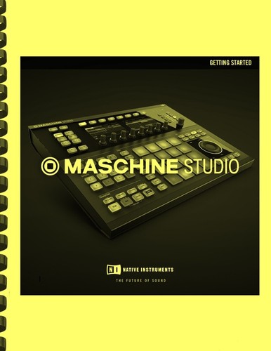 Manuale native instruments - manuale,