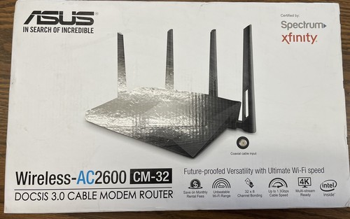 Asus cm32 ac2600 docsis 0 - cm32,