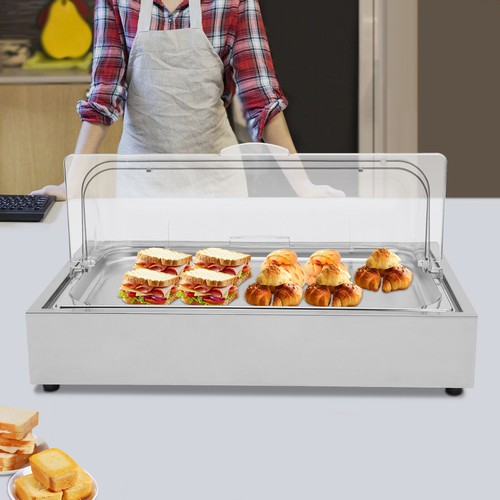 Espositore piatti alimenti