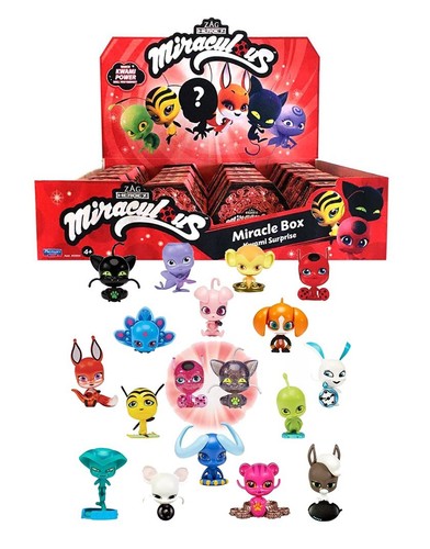 Miraculous kwami box surprise - kwami,