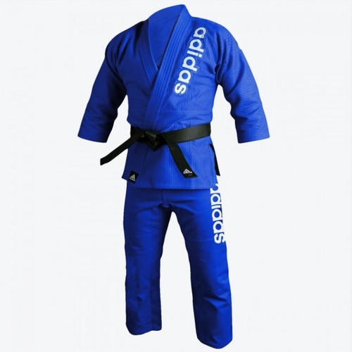 Adidas jiu jitsu - jiu-jitsu, blu