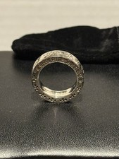 Anello Cromo Cuori Forever