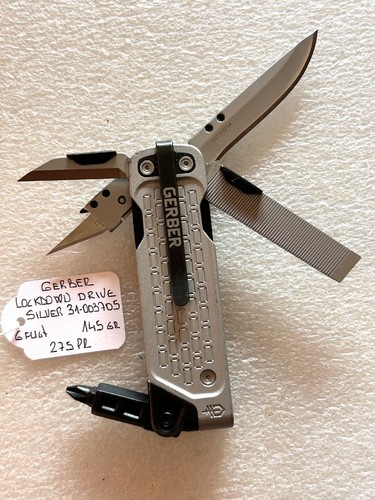 Pinza gerber lockdown drive - gerber,