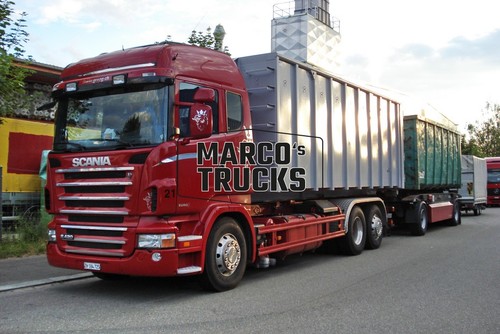 Foto camion scania r420 - foto,