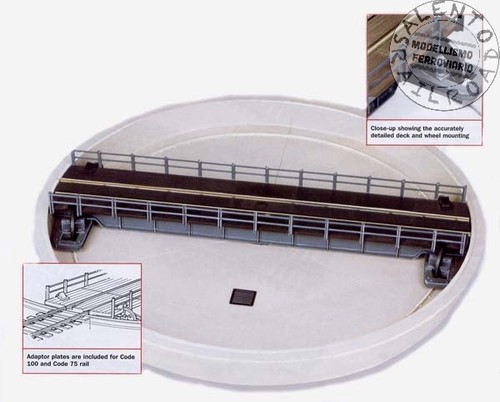 Peco piattaforma - peco, lk-55