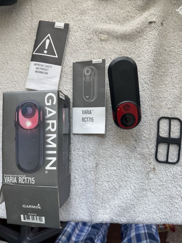Garmin varia rct715 luce - varia™,