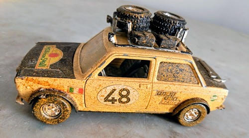 Polistil fiat 128 rally - polistil,