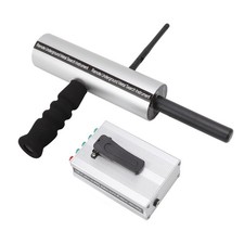 Metal detector sotterraneo spina USA alluminio profondità 15 m argento 1 antenna 1000 m SET