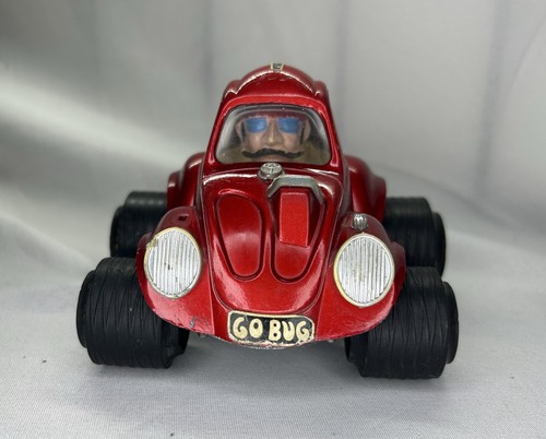 Politoys bug 1970 - bug, rosso