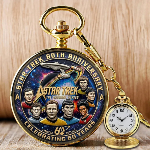 Orologio tasca star trek - orologio,