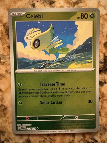 Celebi 012 132 - celebi, evoluzione