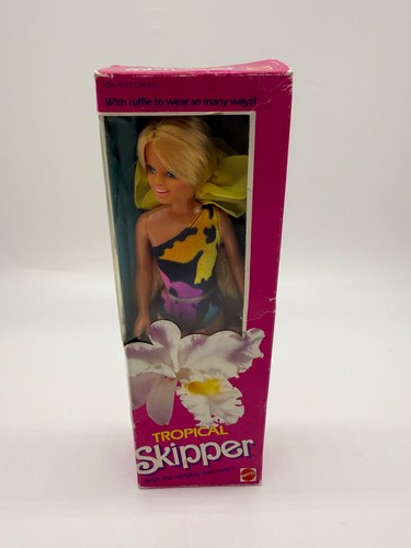 Barbie 1985 tropical skipper - barbie,