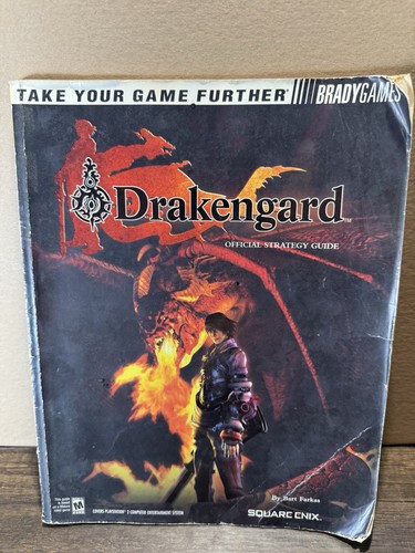 Drakengard official strategy - official,