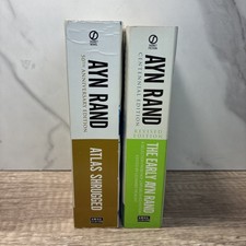 Ayn Rand Lot of 2 Paperback