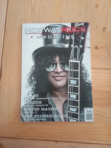 Fanzine norway rock magazine - fanzine,