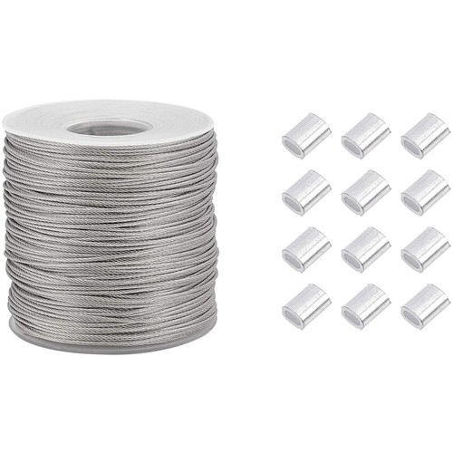 Filo acciaio inox - , clip