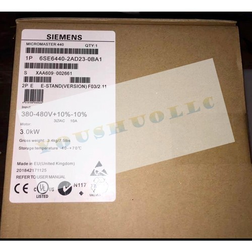 Nuovo siemens micromaster440 - nuovo,