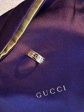 Anello gucci icon - 18kt, solid