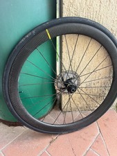 ruote bici da corsa carbonio copertoncino Mavic Sl45