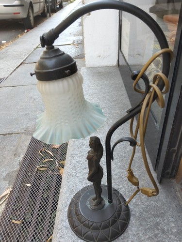 Lampada tavolo liberty - da,