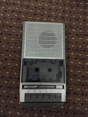 Registratore cassette - registratore, a