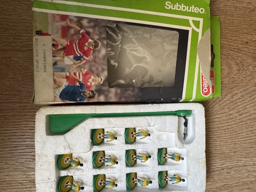 Vintage subbuteo brazil team - vintage,