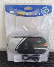 Kit 3 in 1 PSP Case Bag Cable