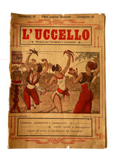 Uccello rivista antica - l’uccello,