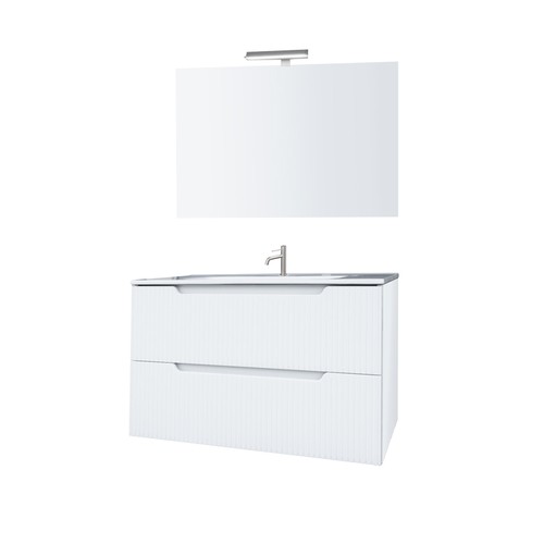 Mobile bagno cannettato 80 - da,