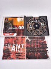 Silent Hill PS1 PAL SLES-01514