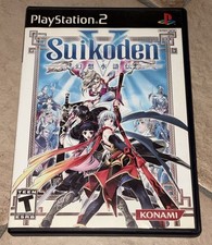Suikoden ps2 complete - suikoden,