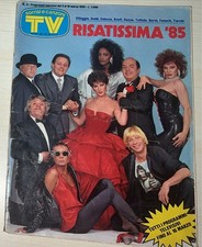TV SORRISI E CANZONI 1985 N.9