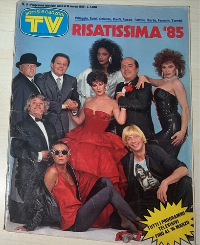 Sorrisi canzoni 1985 n - 1985, n.9