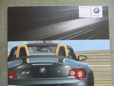 BMW Z4 roadster E85 catalogo