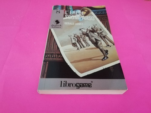 Librogame erede scomparso - l'erede,