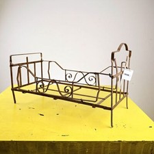 Letto artigianale per bambole - letto,