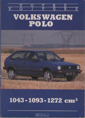 Livre volkswagen polo 1043 - livre,