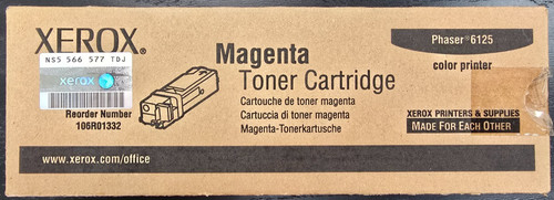 Genuine xerox magenta phaser - magenta,