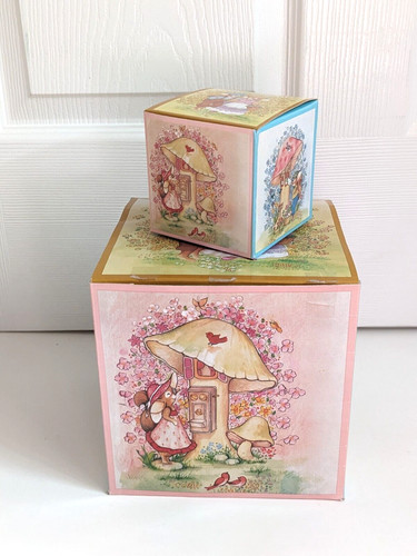 Scatole regalo vintage metà
