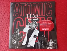 U2 Atomic City Viny Ep 10″