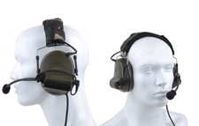 Comtac II Headset Radio Communication Cuffia Softair Airsoft Navy Seals  EL-Z041