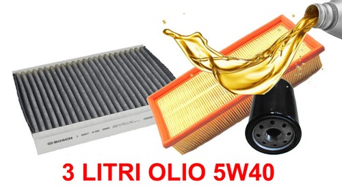 Kit filtri tagliando - 3,