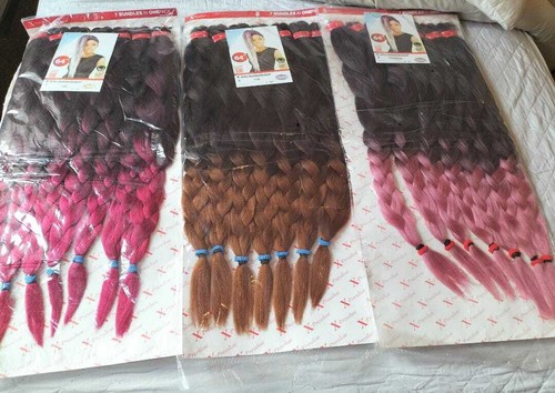 Xpression treccia a pack - in,
