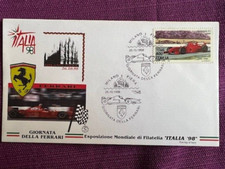 ITALIA '98 BUSTA  FDC