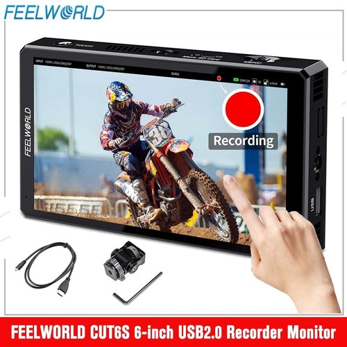 Feelworld cut6s usb2 0 - cut6s, usb2.0