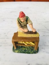 VECCHIA STATUINA PRESEPE IN