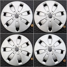 ⭕4x Copricerchi AUDI Q2 Q3