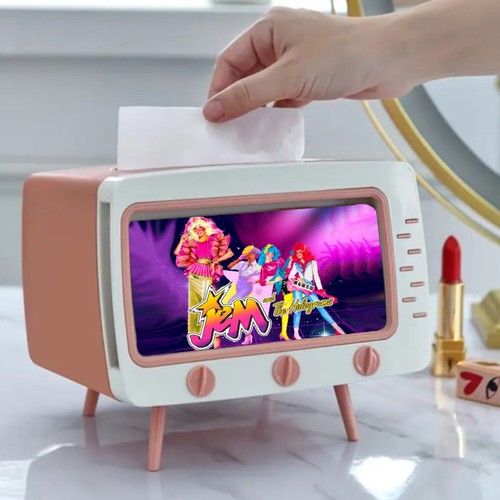 Jem and the - , show
