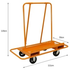 Monster Racking 20205 Carrello per cartongesso e cartongesso
